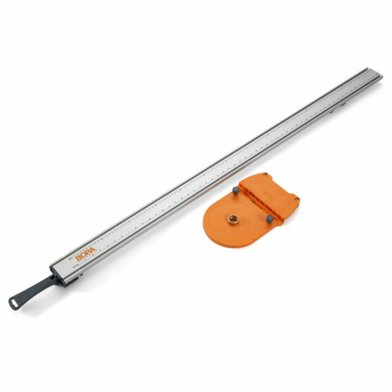 50" WTX Clamp Edge and Router Plate Set